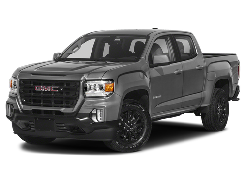 2022 GMC Canyon 4WD Elevation