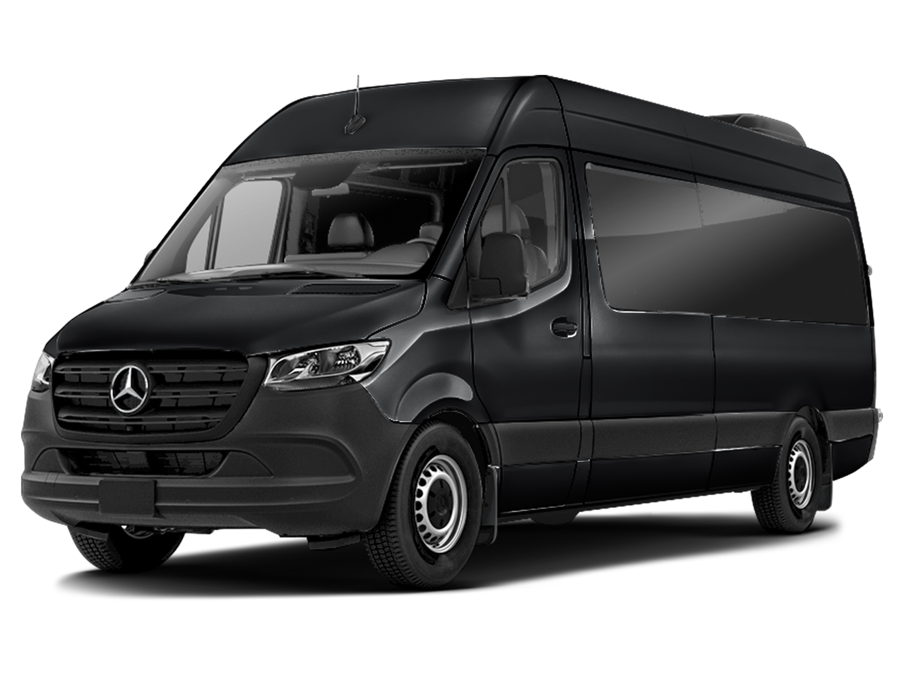 2025 Mercedes-Benz Sprinter Passenger Van 2500 High Roof I4 Diesel 170" RWD