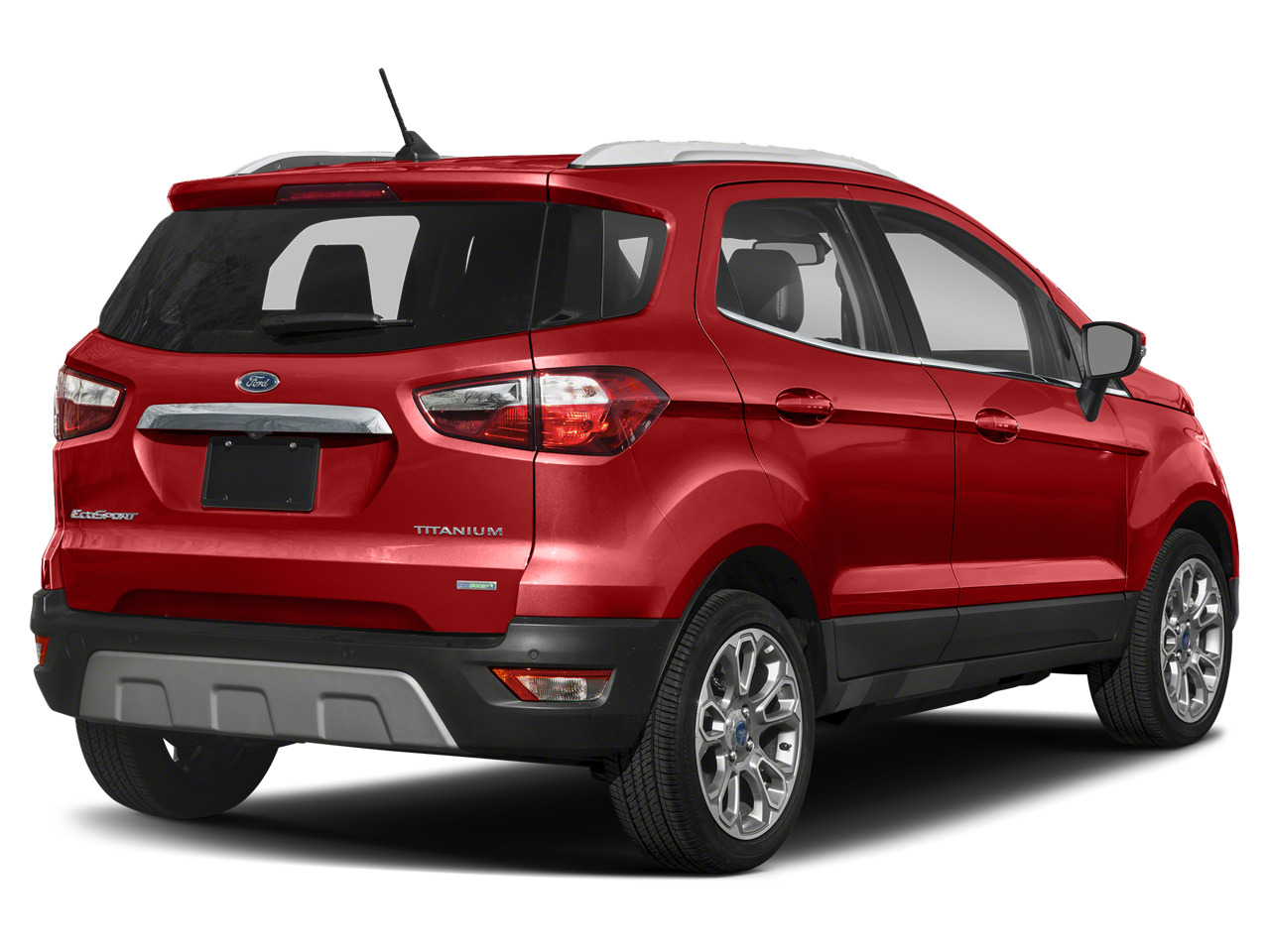 2018 Ford EcoSport SE photo 3