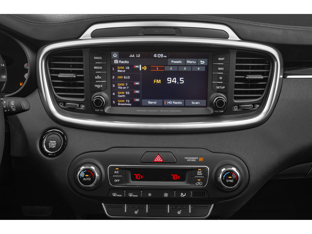 2020 Kia Sorento SX V6