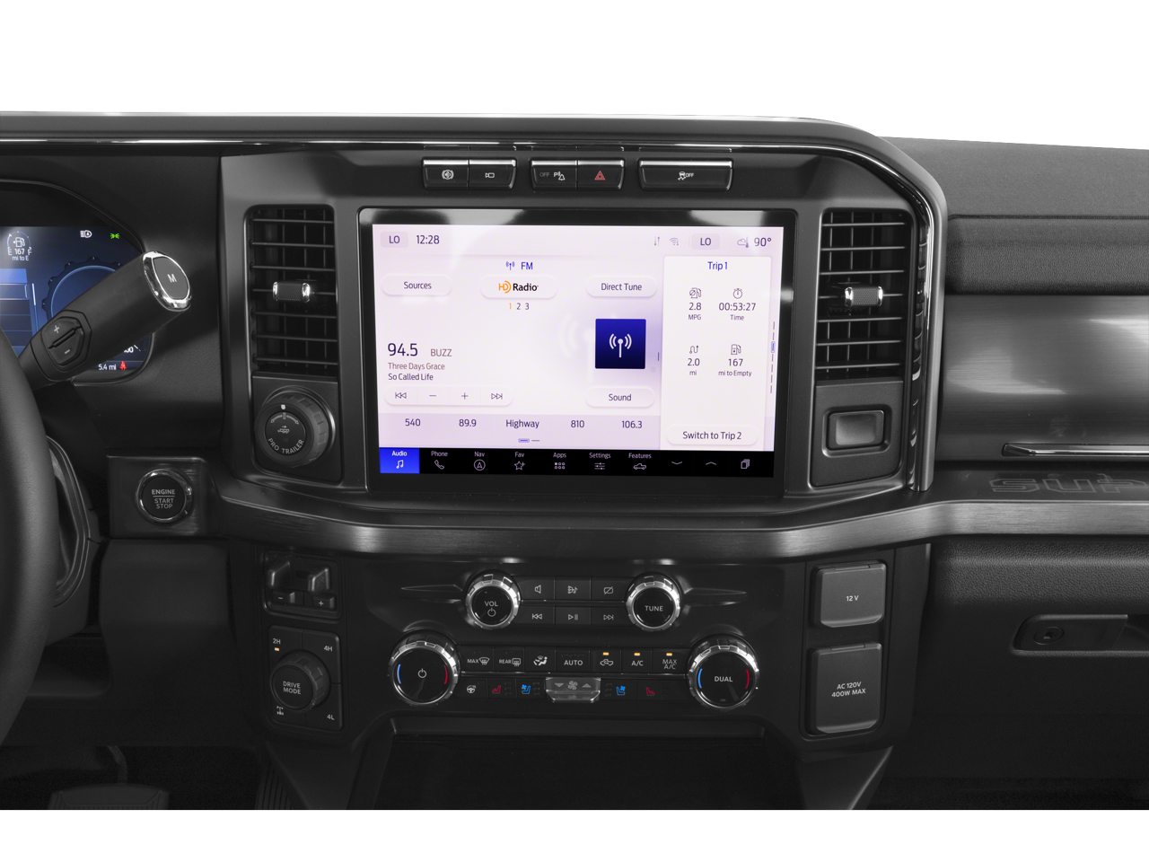 2025 Ford Super Duty F-250 SRW F250 4X4 CREW/C