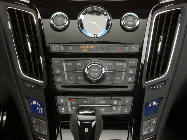 2012 Cadillac CTS-V Coupe 2dr Cpe