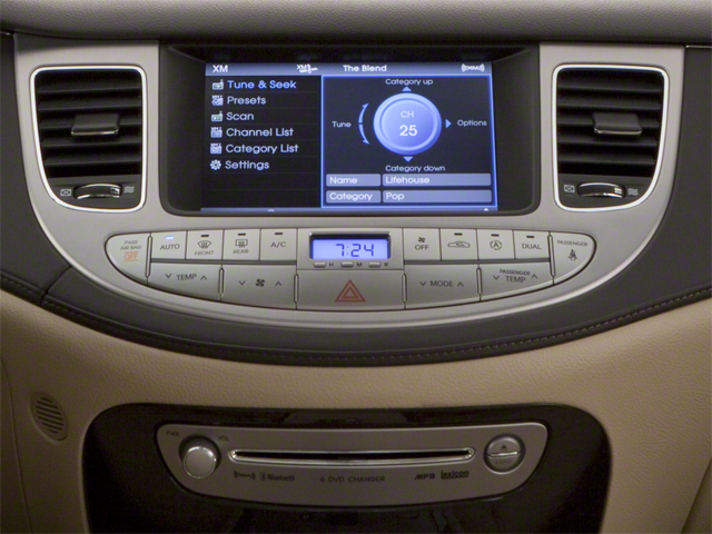 2012 Hyundai Genesis 4.6L