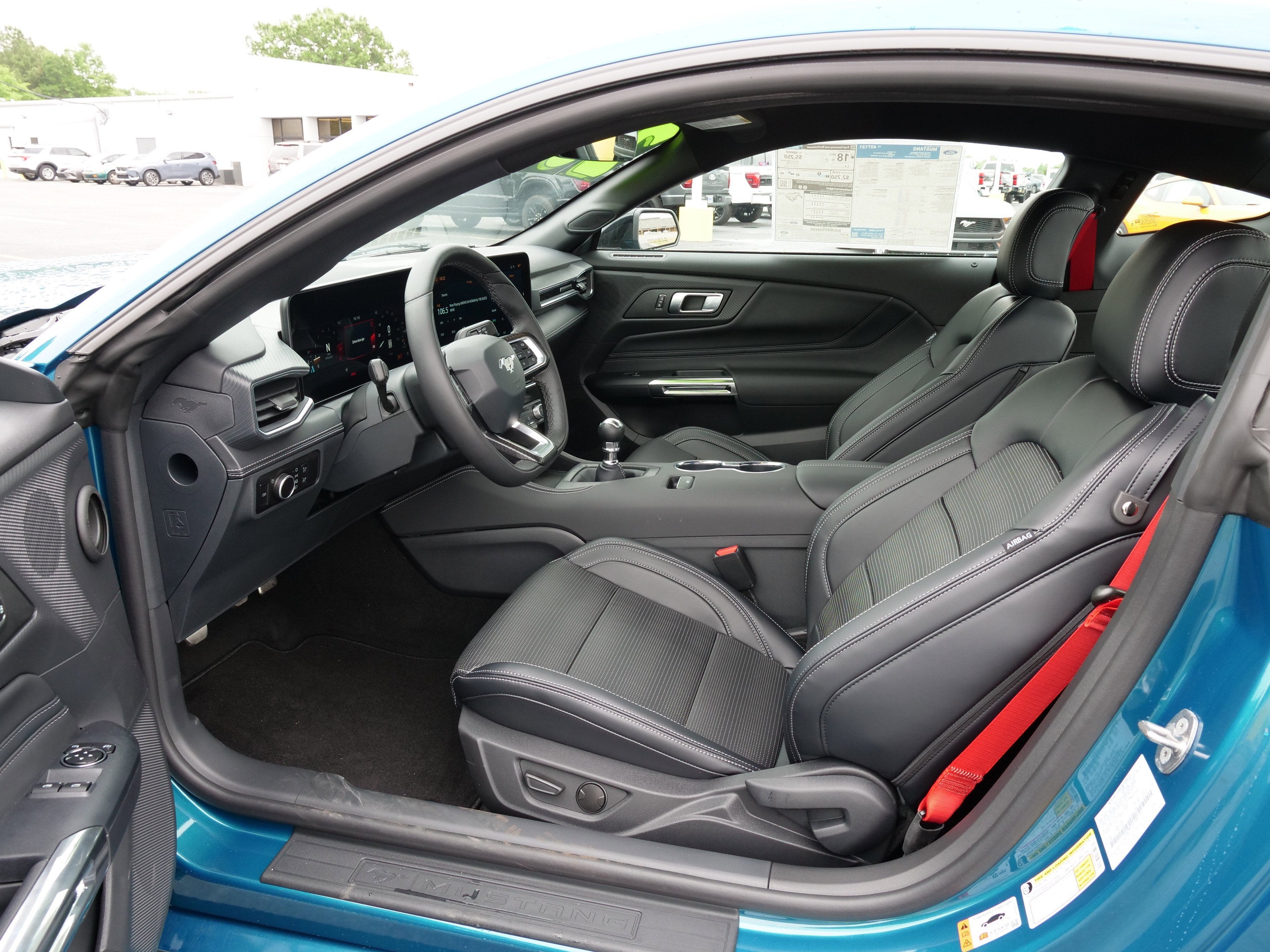 2026 Ford Mustang GT Premium Fastback
