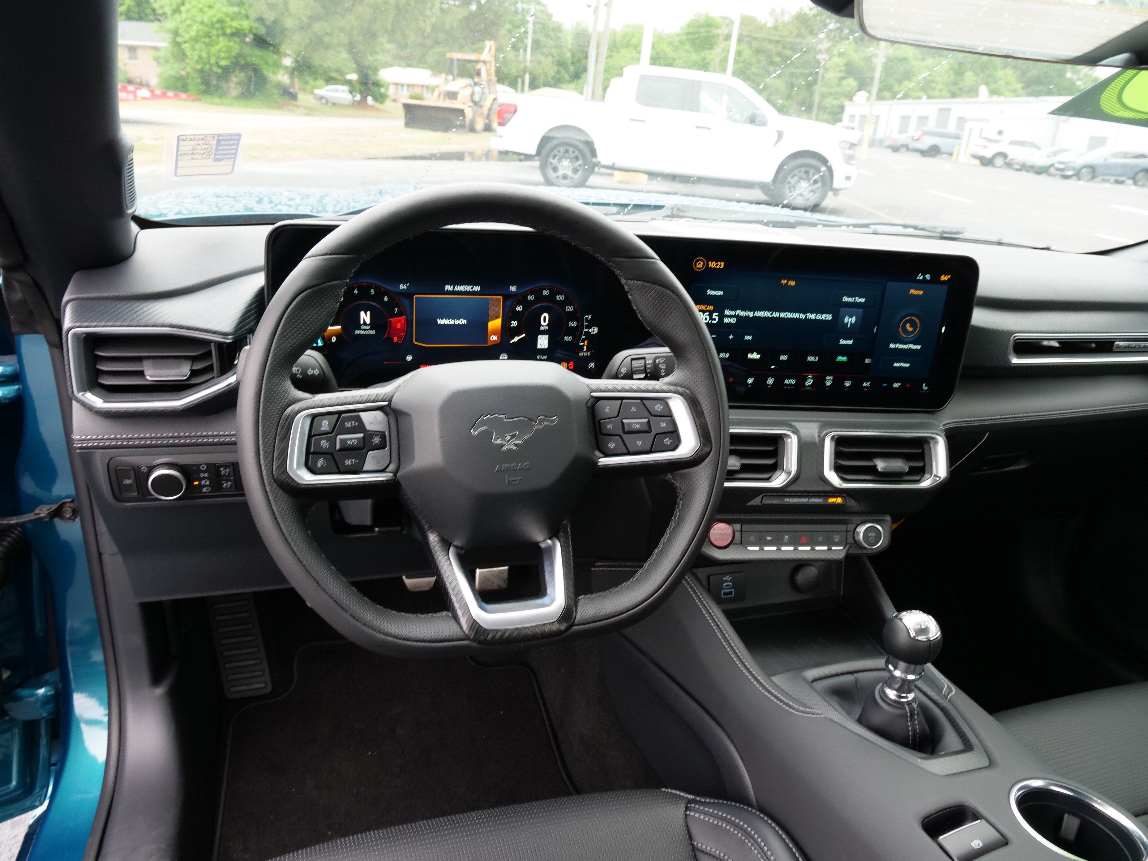 2026 Ford Mustang GT Premium Fastback