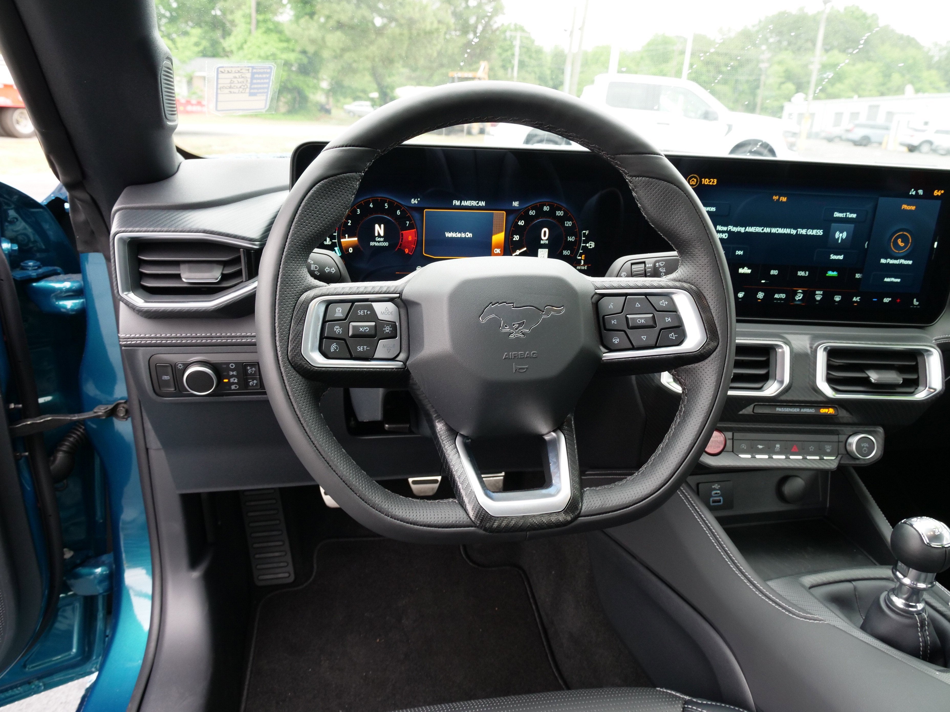 2026 Ford Mustang GT Premium Fastback