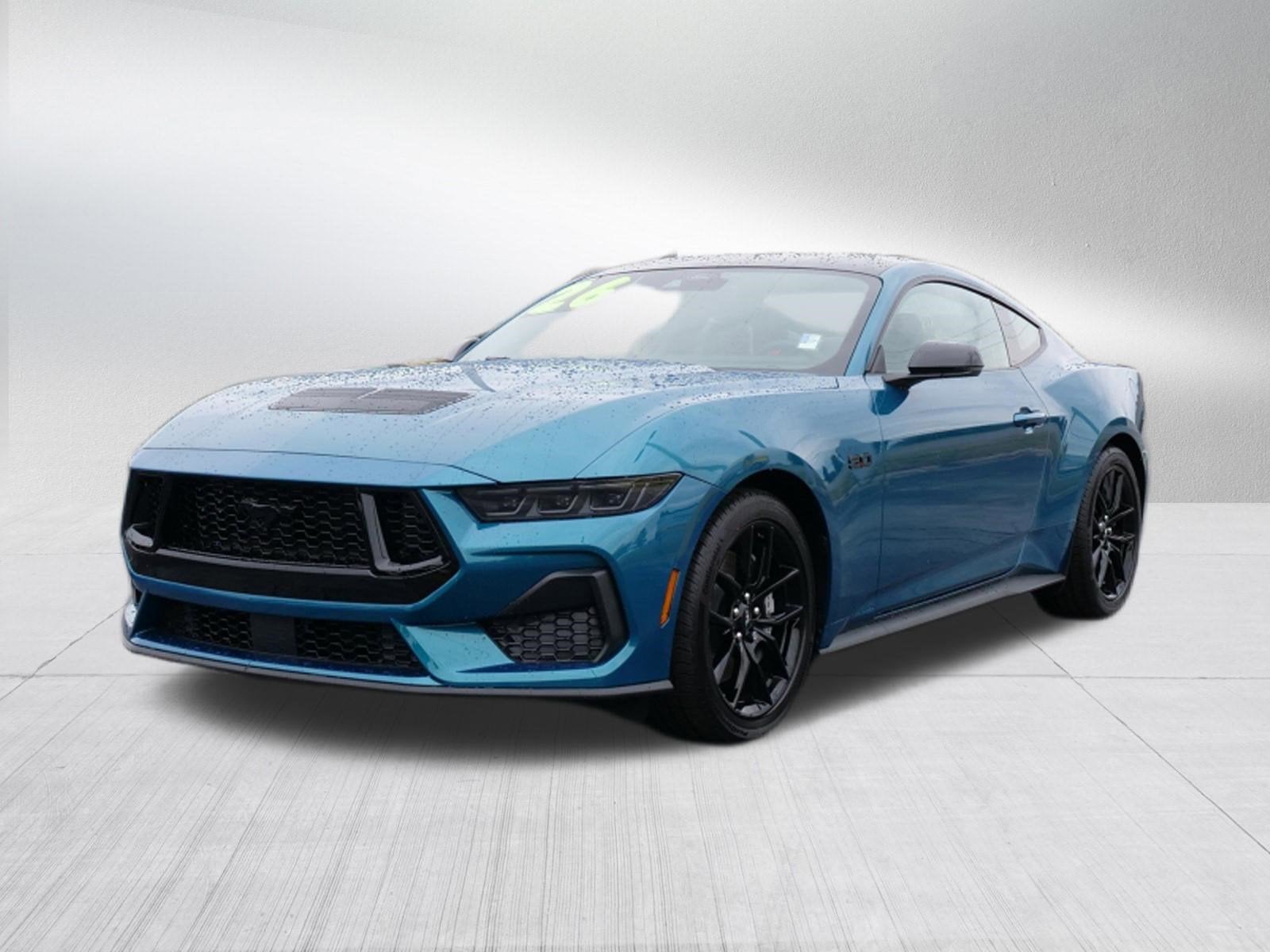 2026 Ford Mustang GT Premium Fastback