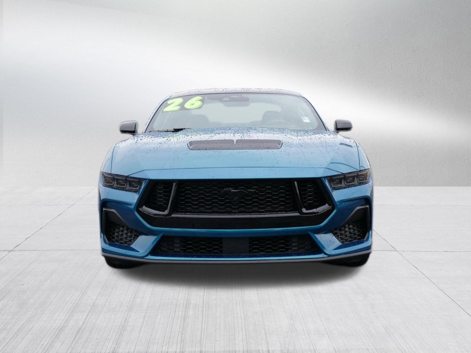2026 Ford Mustang GT Premium Fastback