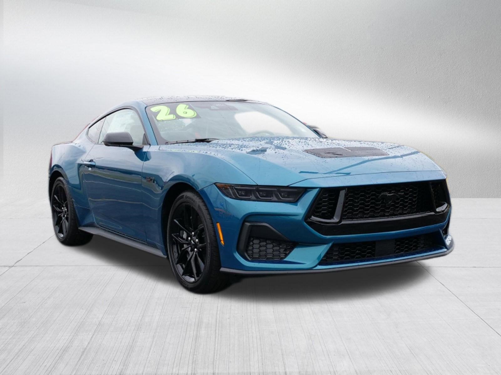 2026 Ford Mustang GT Premium Fastback