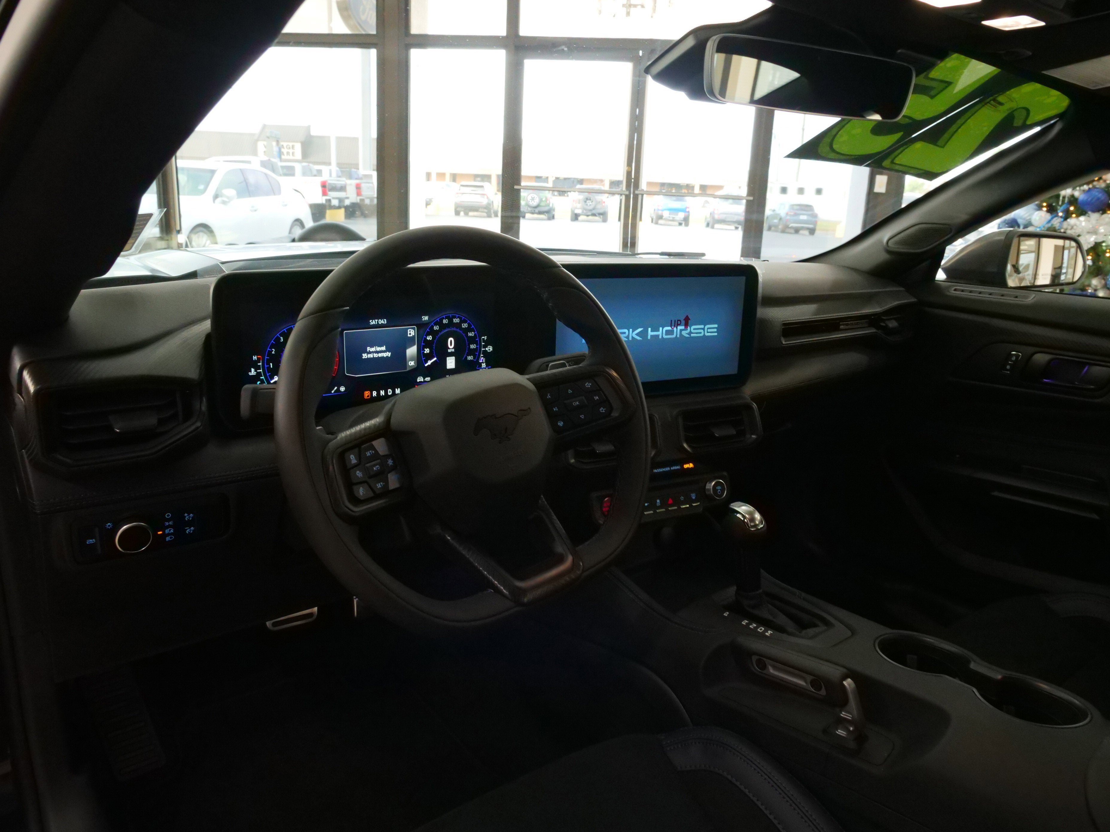 2025 Ford Mustang Dark Horse