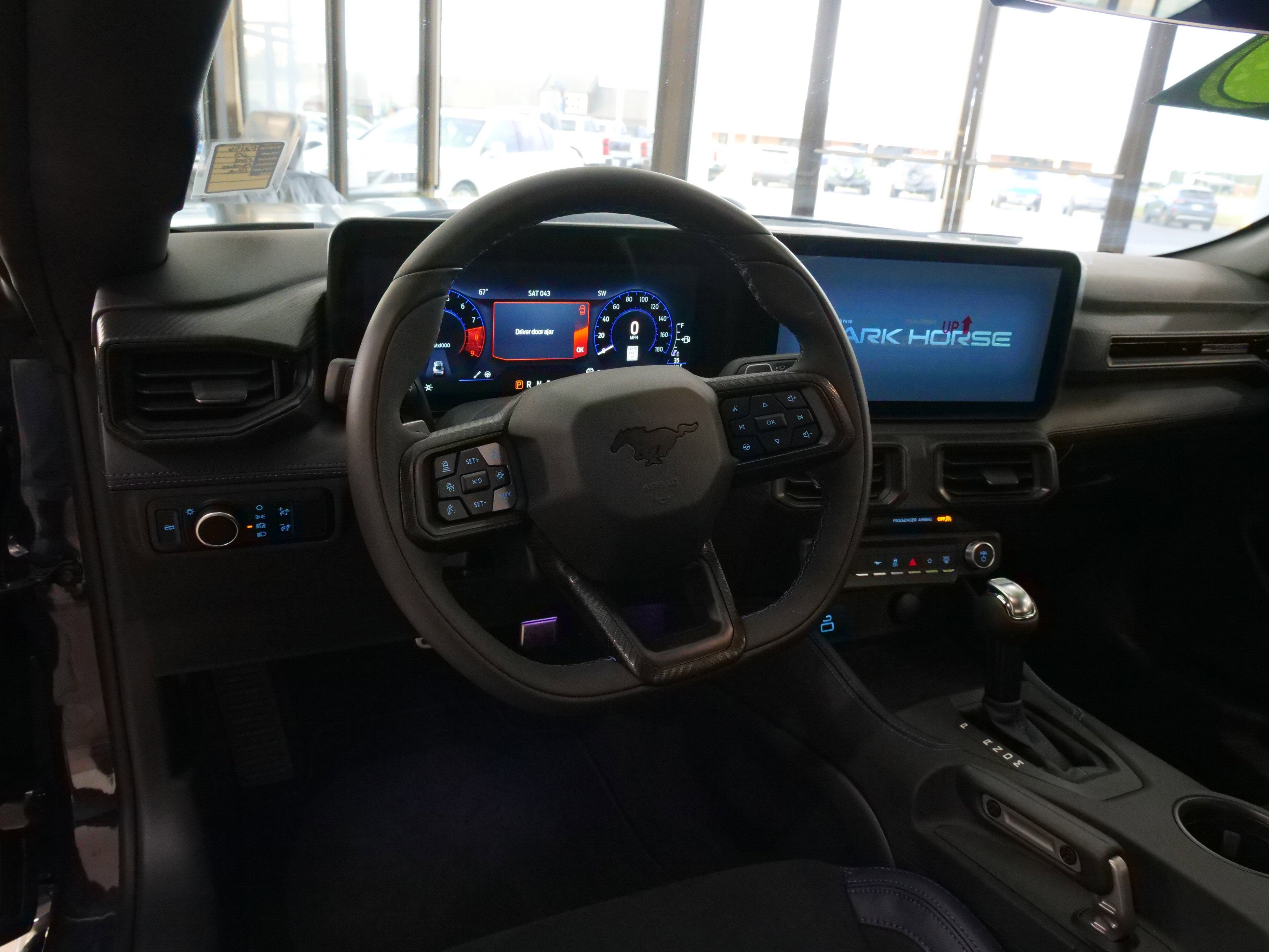 2025 Ford Mustang Dark Horse