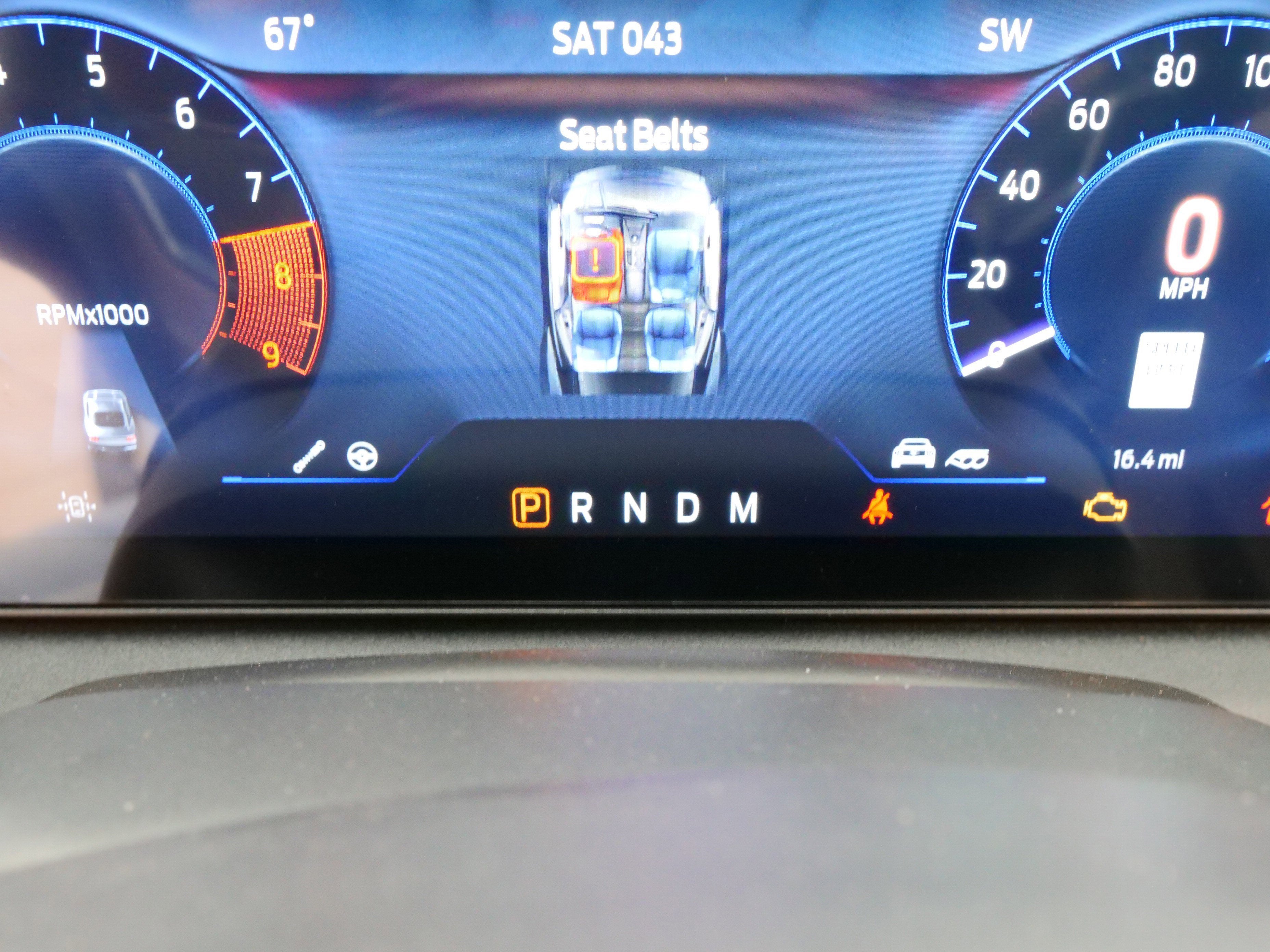 2025 Ford Mustang Dark Horse