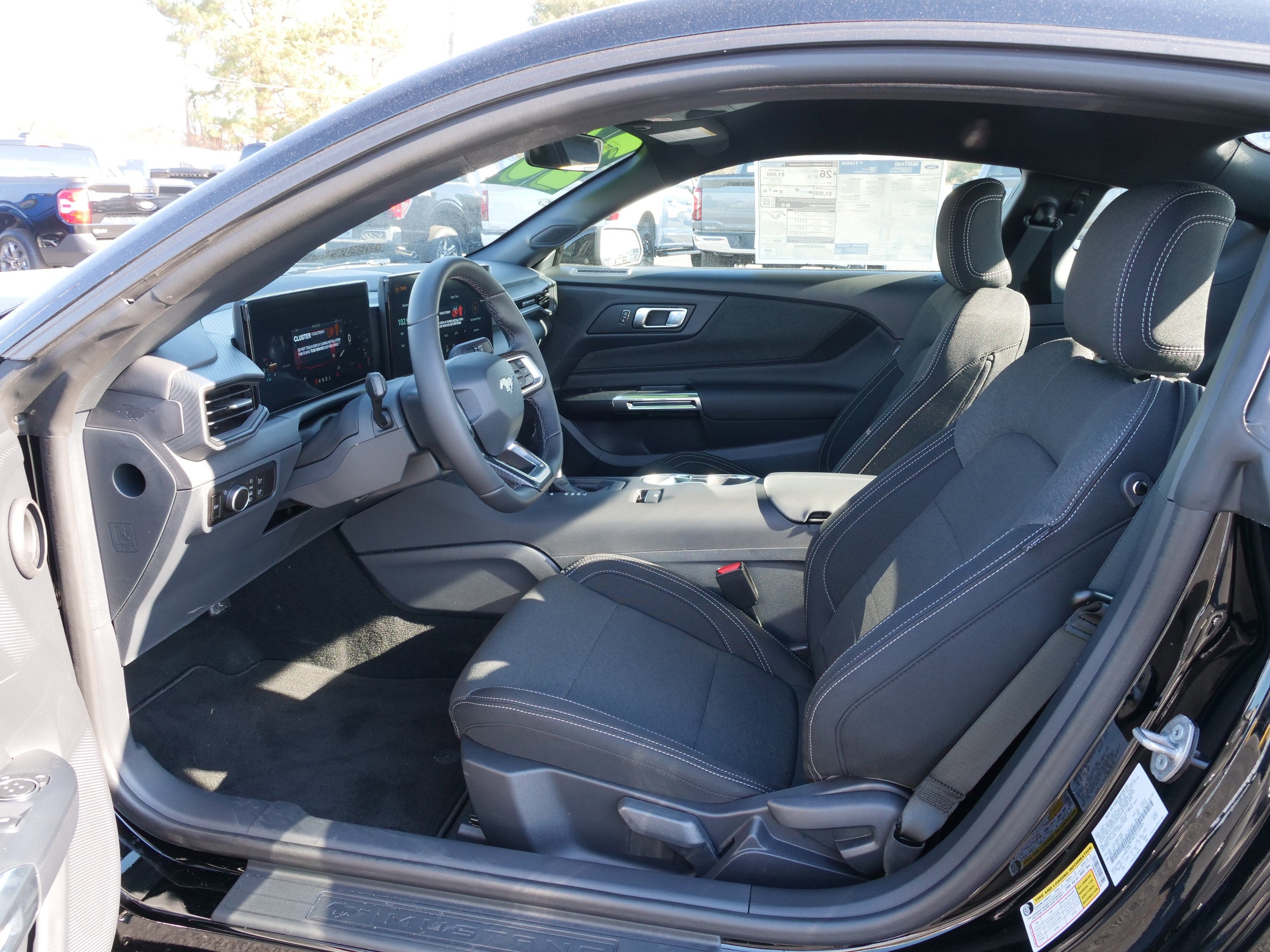 2026 Ford Mustang EcoBoost® Fastback