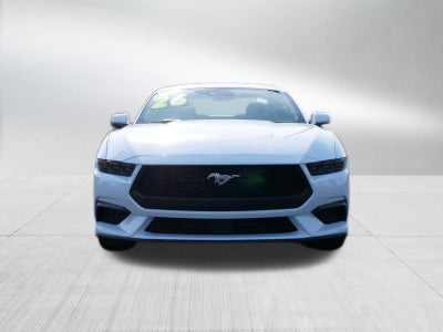2026 Ford Mustang EcoBoost® Fastback