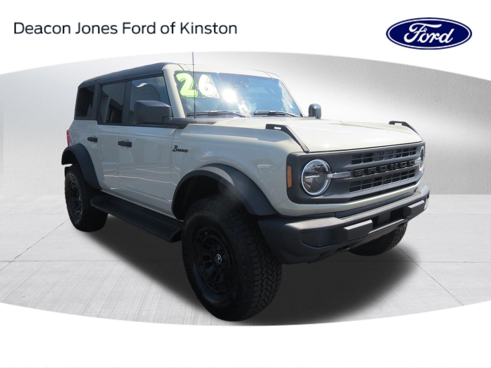2026 Ford Bronco Big Bend