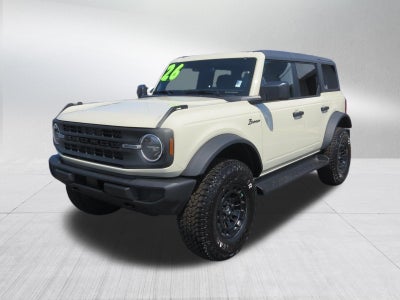 2026 Ford Bronco Big Bend