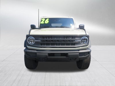 2026 Ford Bronco Big Bend