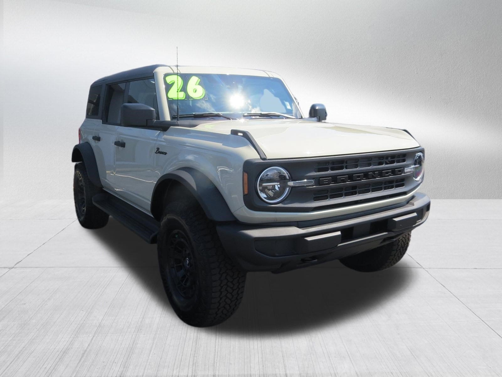 2026 Ford Bronco Big Bend