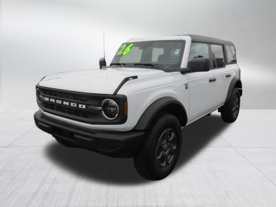 2026 Ford Bronco Big Bend