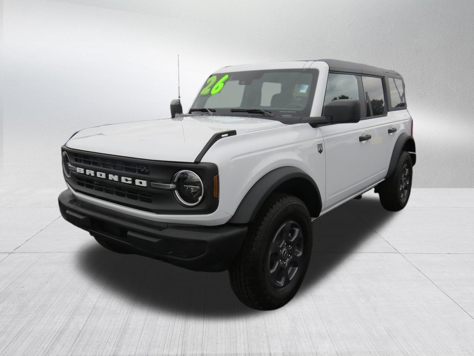 2026 Ford Bronco Big Bend