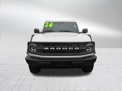 2026 Ford Bronco Big Bend
