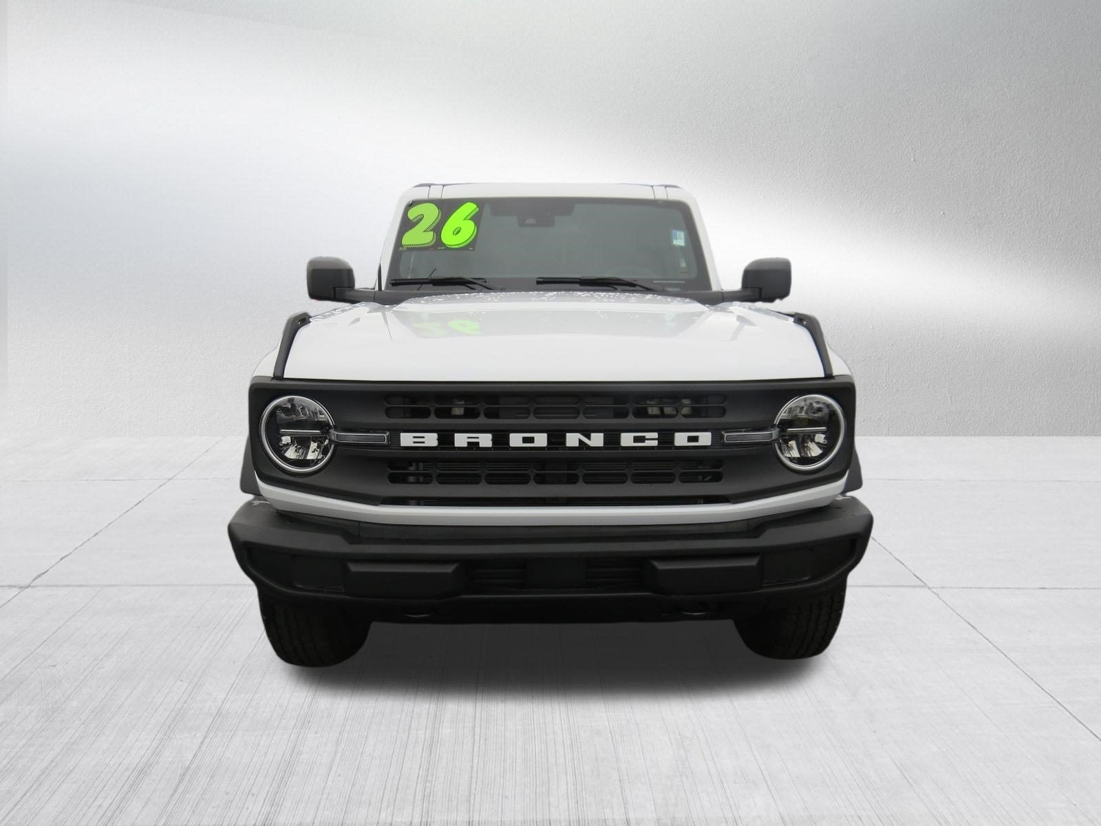 2026 Ford Bronco Big Bend