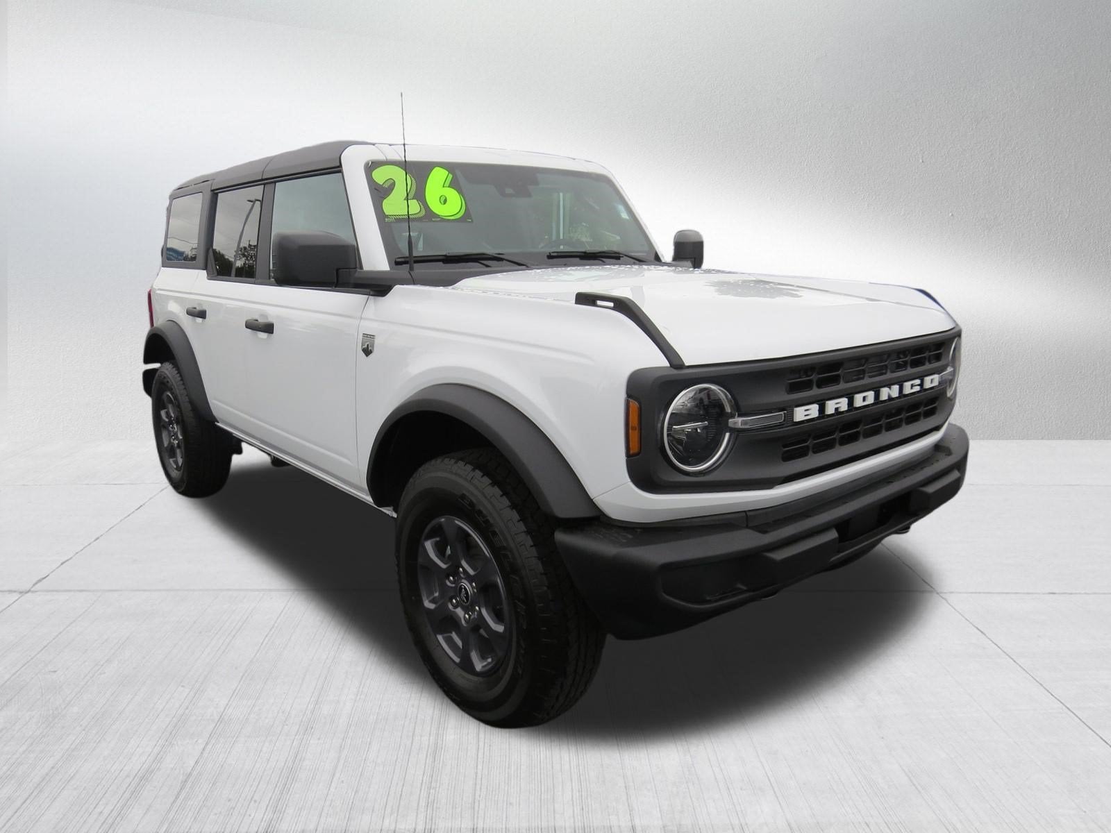 2026 Ford Bronco Big Bend