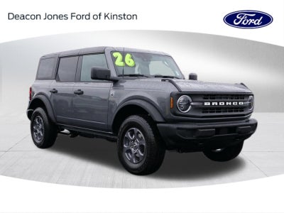 2026 Ford Bronco Big Bend