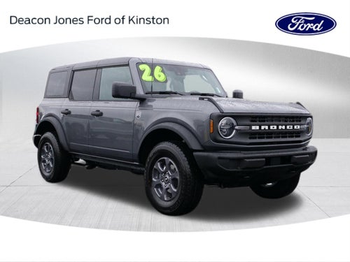 2026 Ford Bronco Big Bend