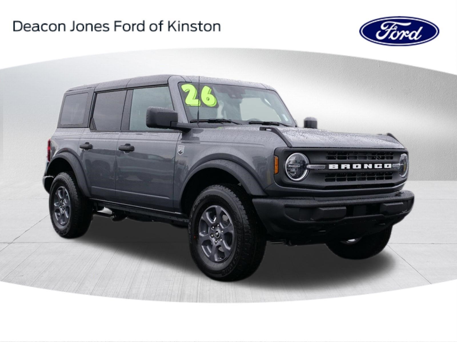 2026 Ford Bronco Big Bend