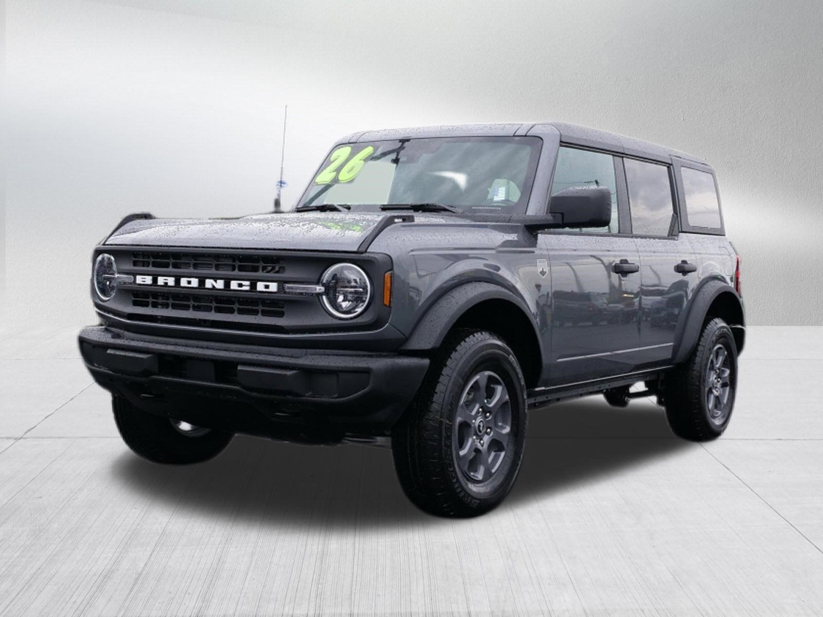 2026 Ford Bronco Big Bend
