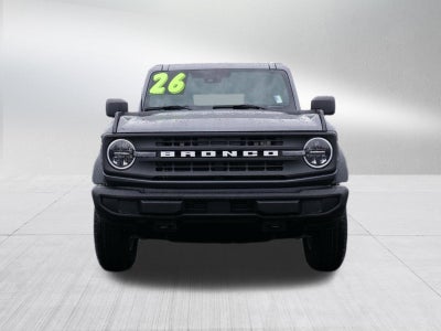 2026 Ford Bronco Big Bend