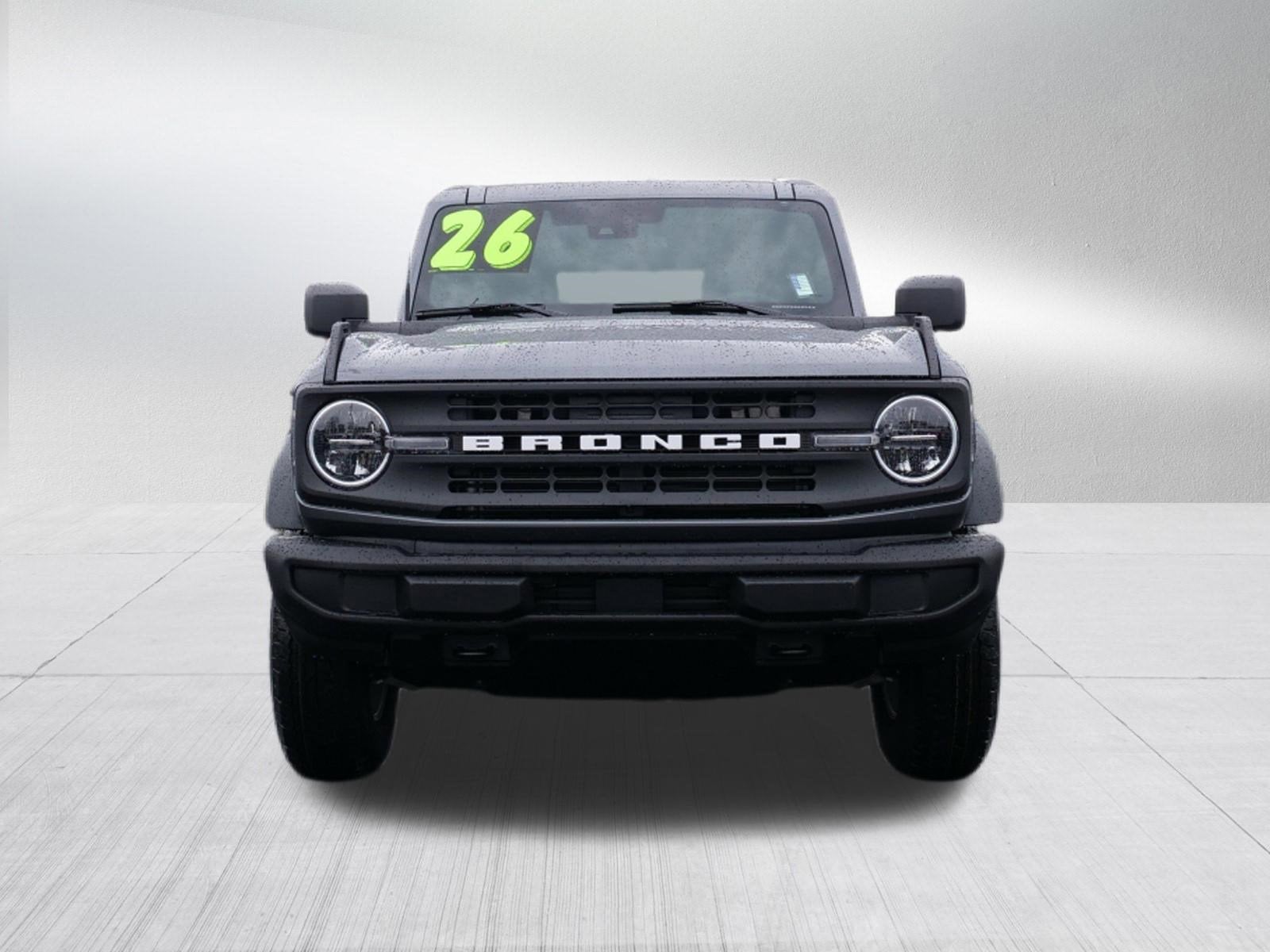 2026 Ford Bronco Big Bend