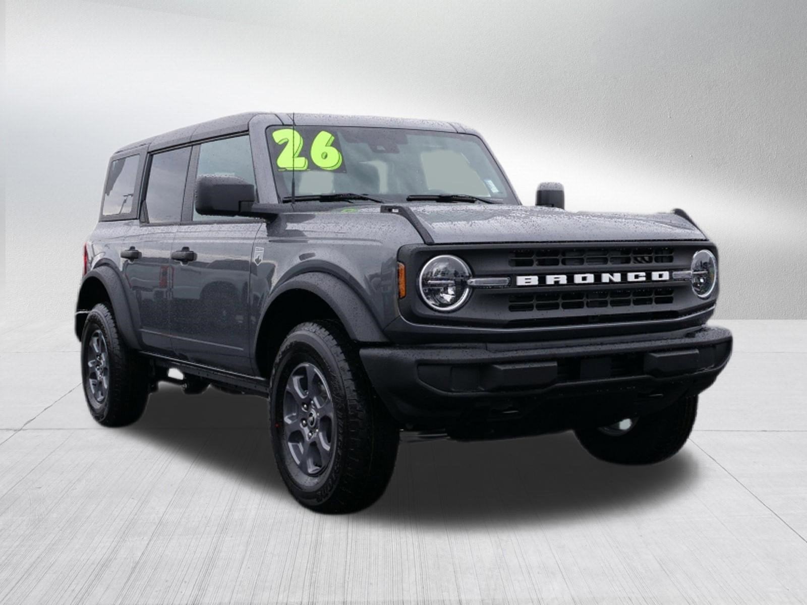 2026 Ford Bronco Big Bend