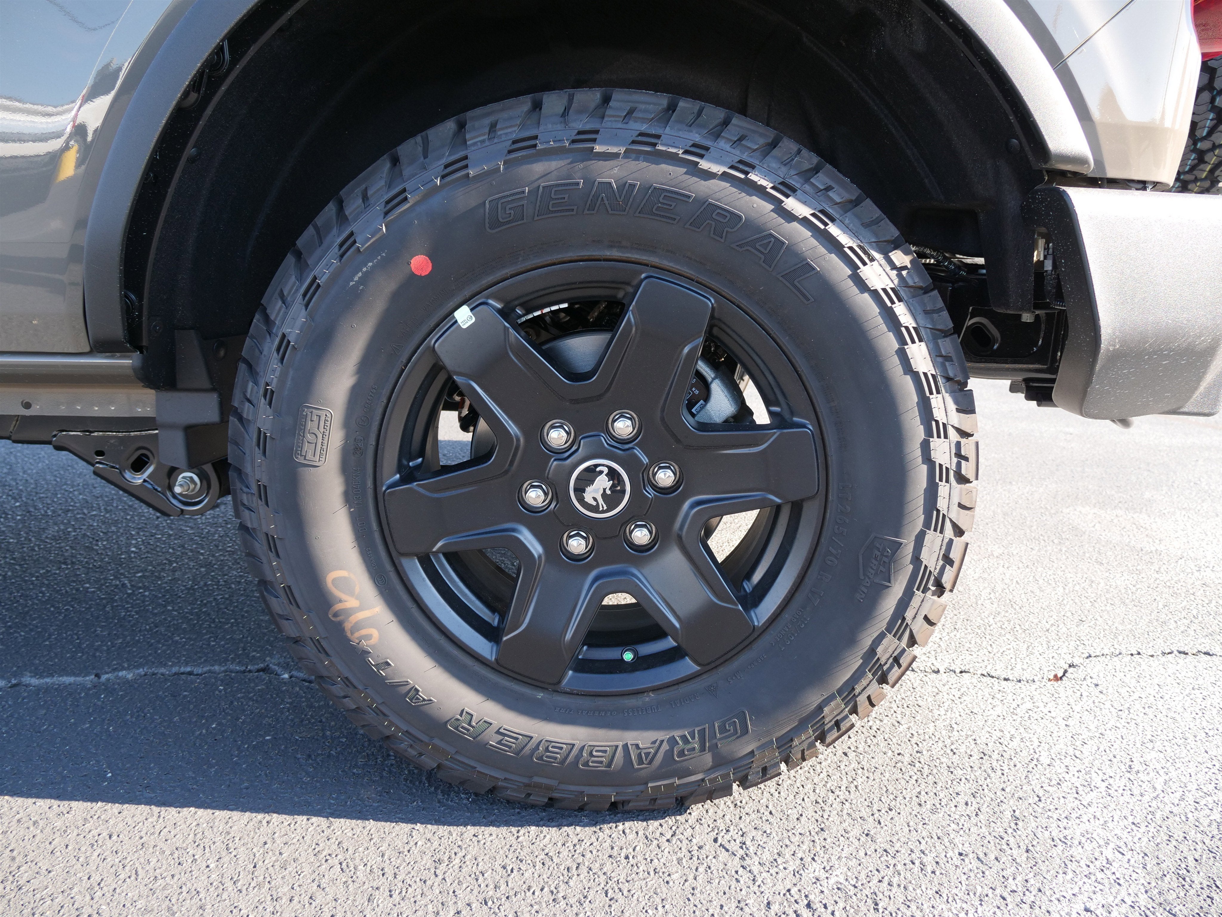 2025 Ford Bronco Big Bend