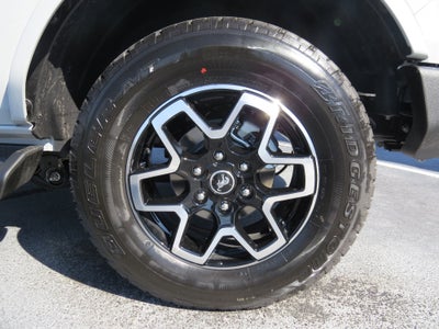 2026 Ford Bronco Outer Banks