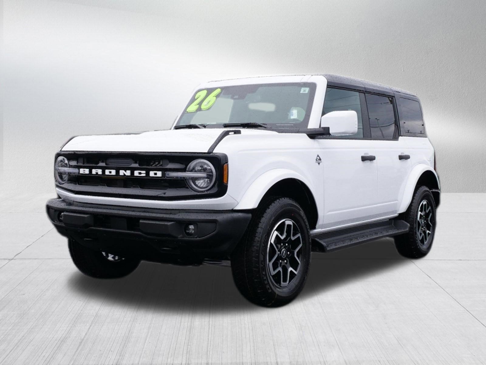 2026 Ford Bronco Outer Banks