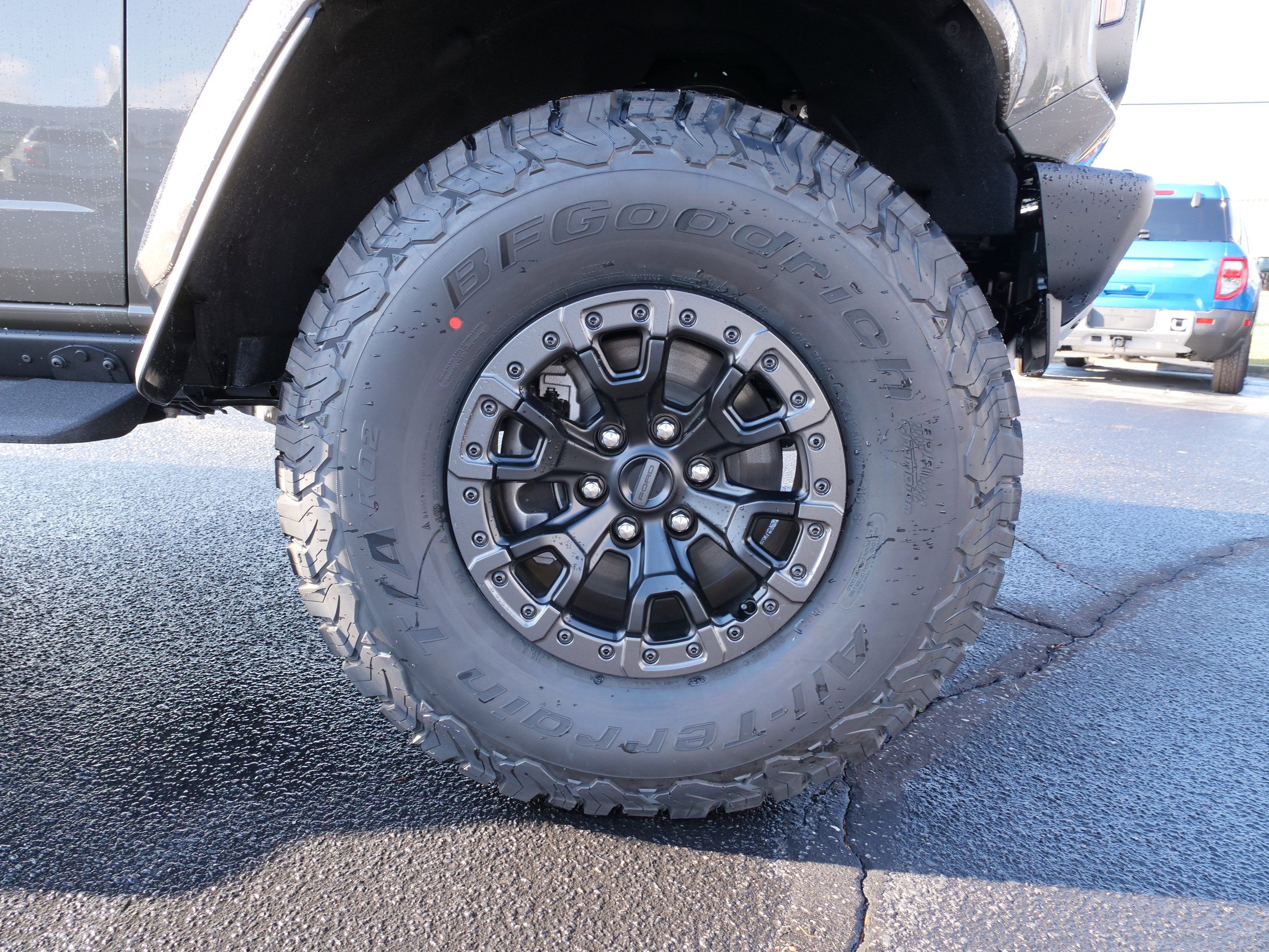 2025 Ford Bronco Raptor