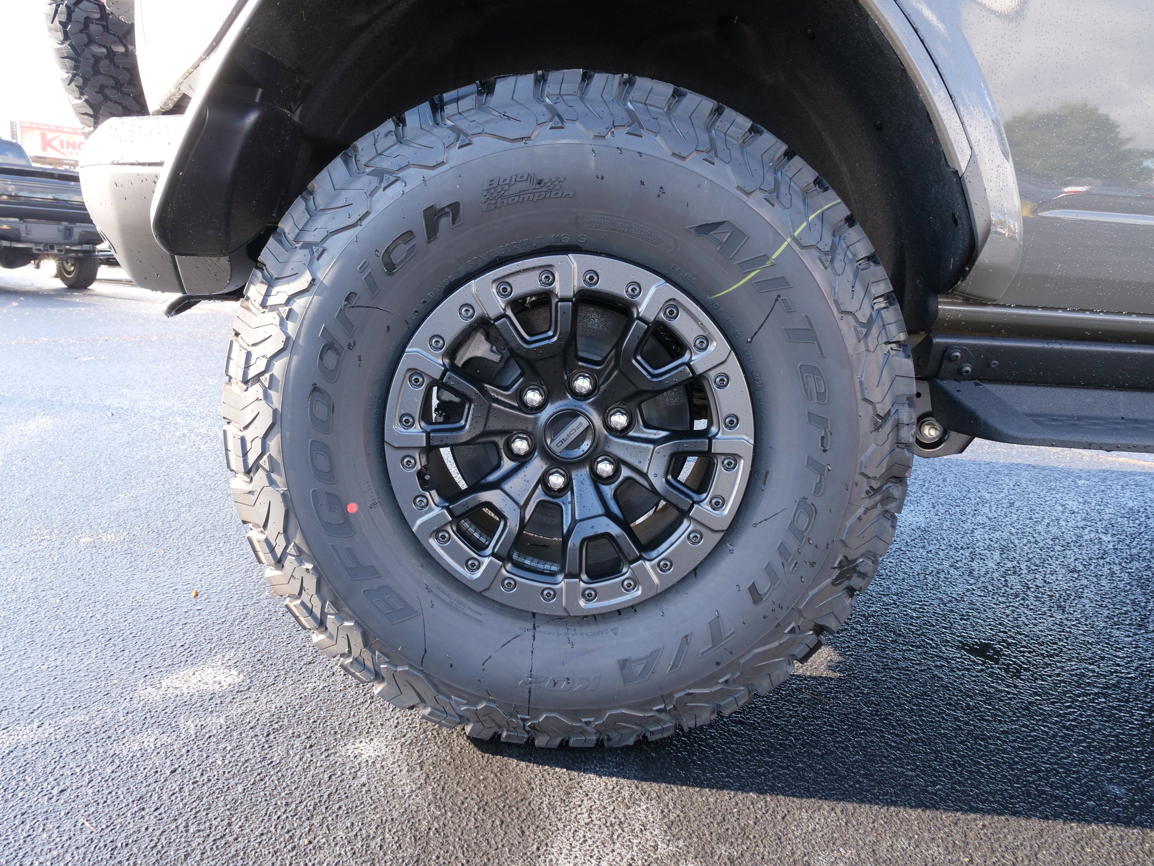 2025 Ford Bronco Raptor