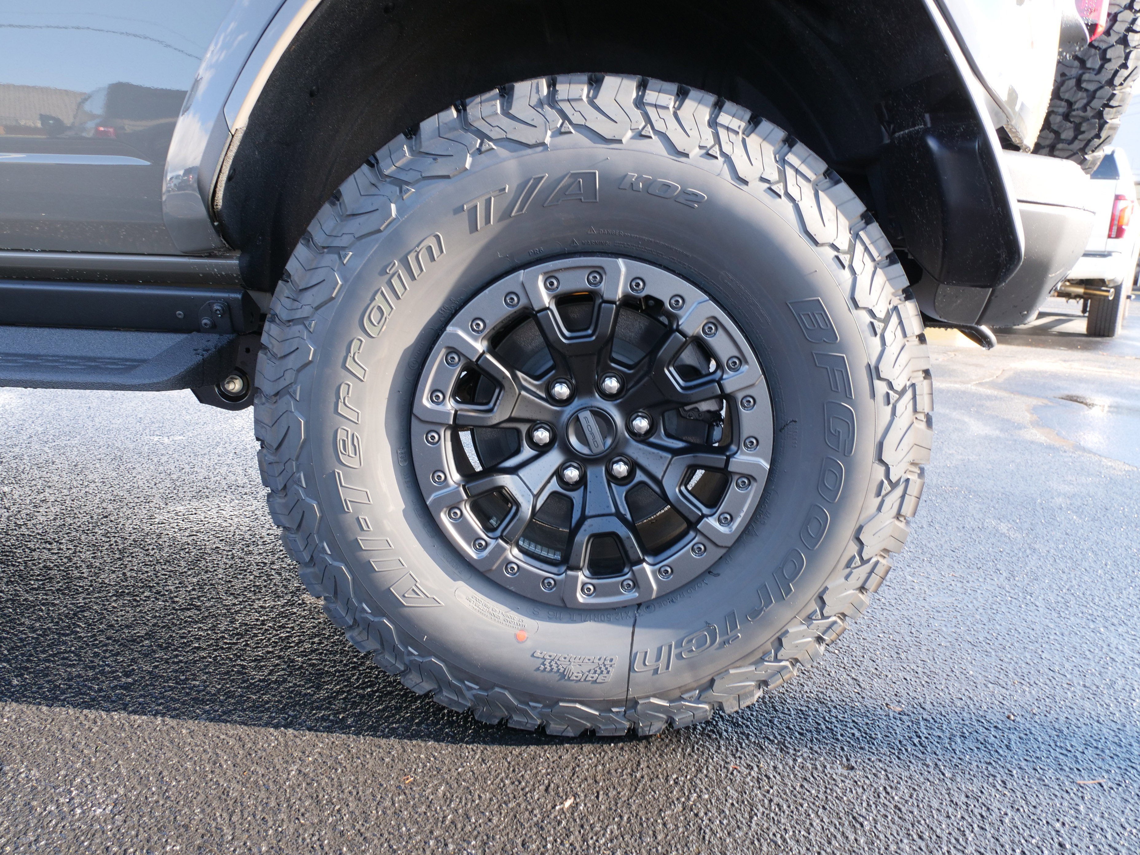 2025 Ford Bronco Raptor