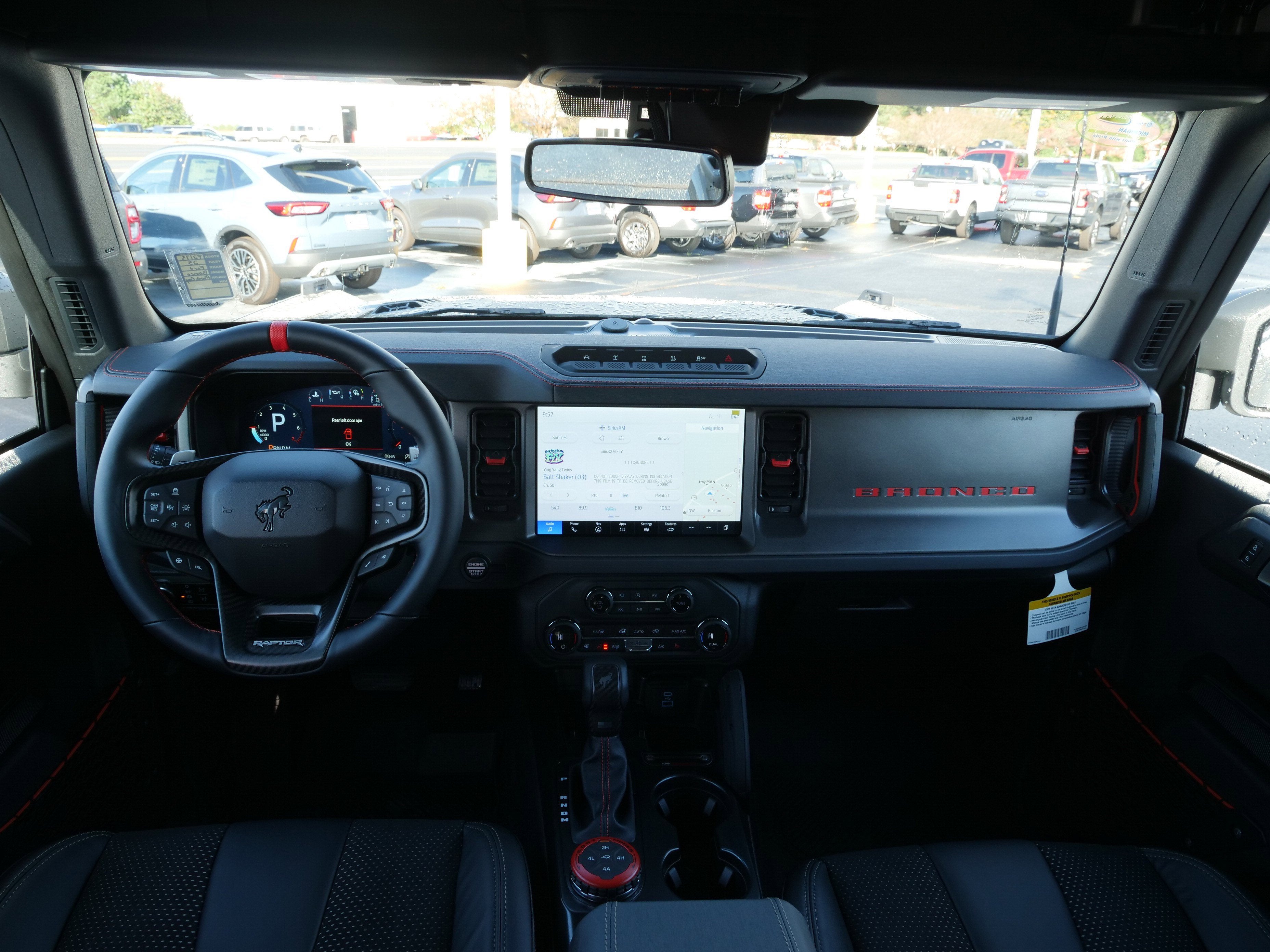 2025 Ford Bronco Raptor