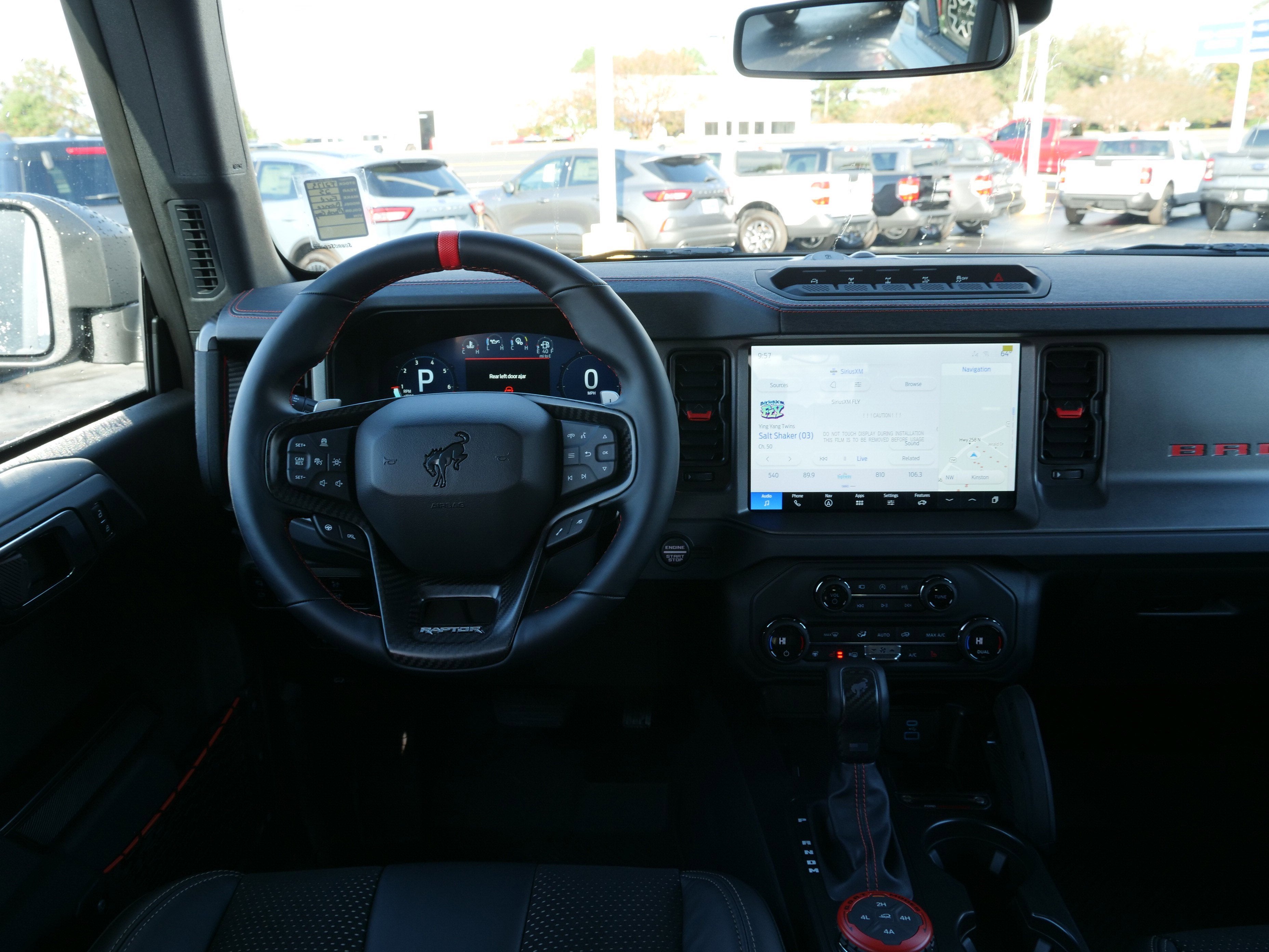 2025 Ford Bronco Raptor