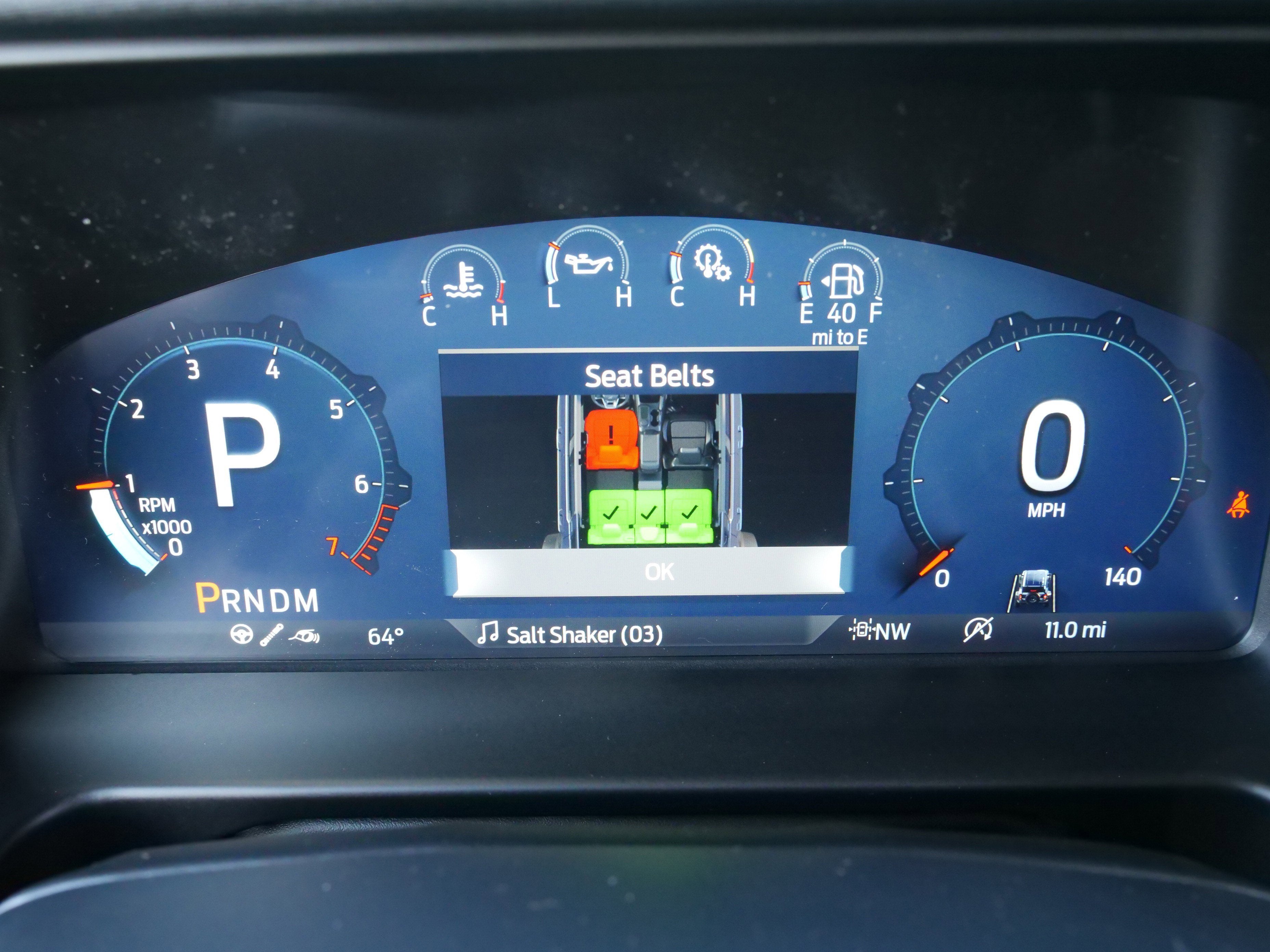 2025 Ford Bronco Raptor