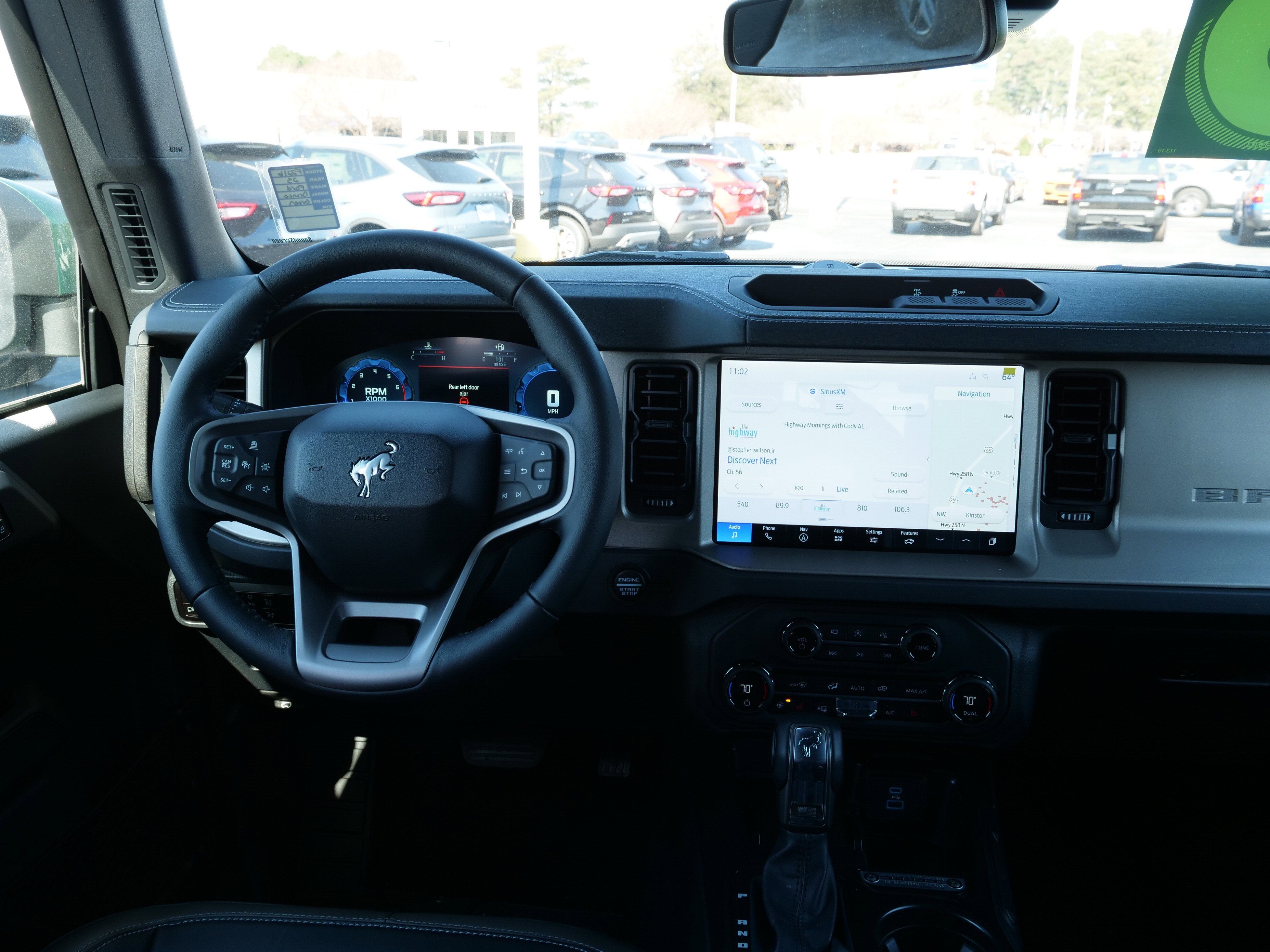 2025 Ford Bronco Outer Banks