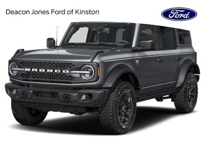 2026 Ford Bronco Badlands