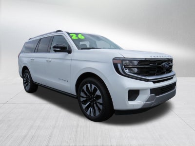 2026 Ford Expedition Max Platinum