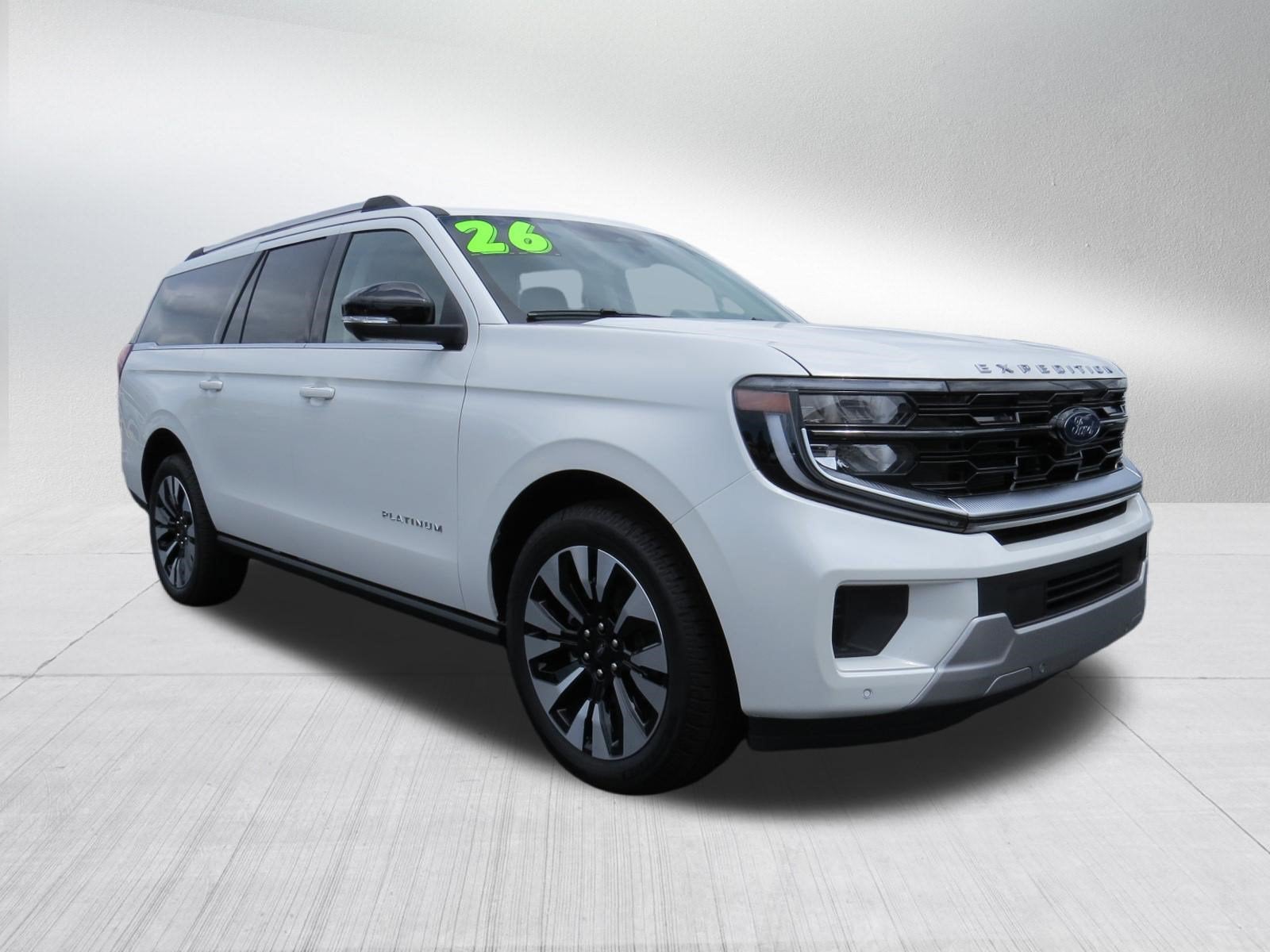 2026 Ford Expedition Max Platinum