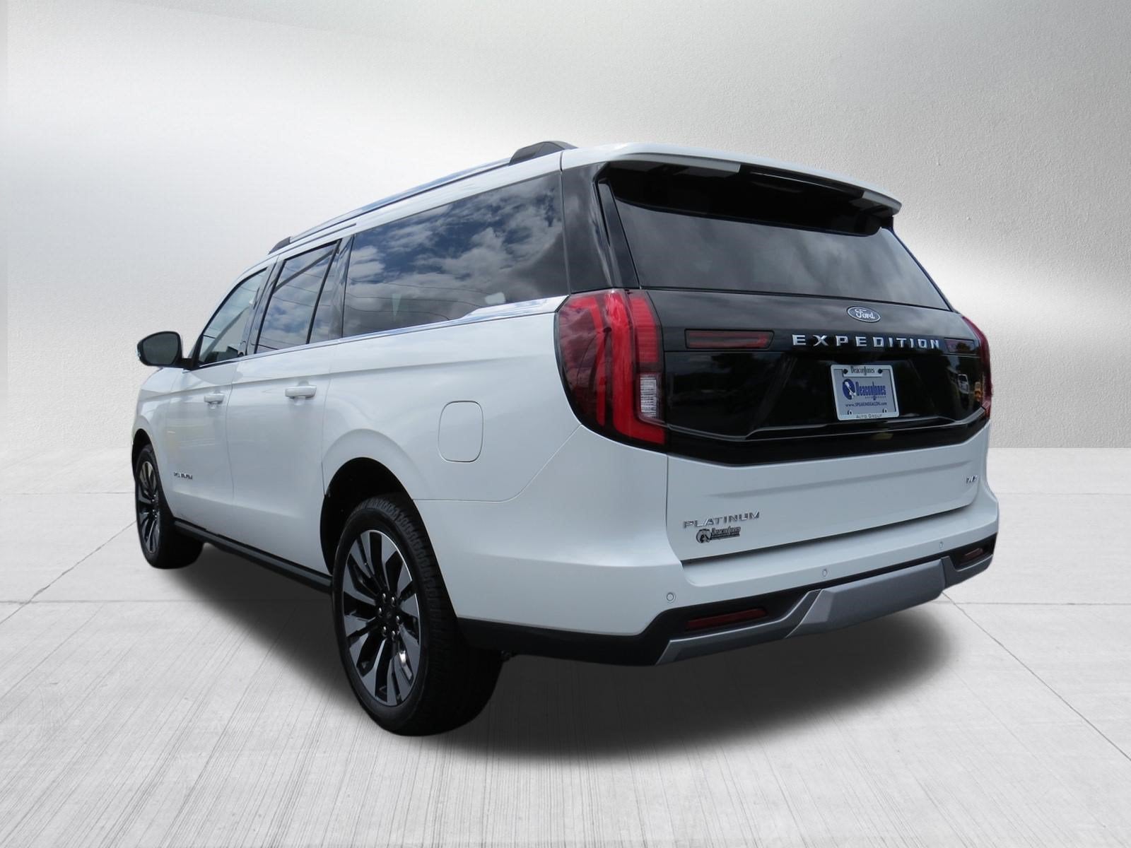 2026 Ford Expedition Max Platinum