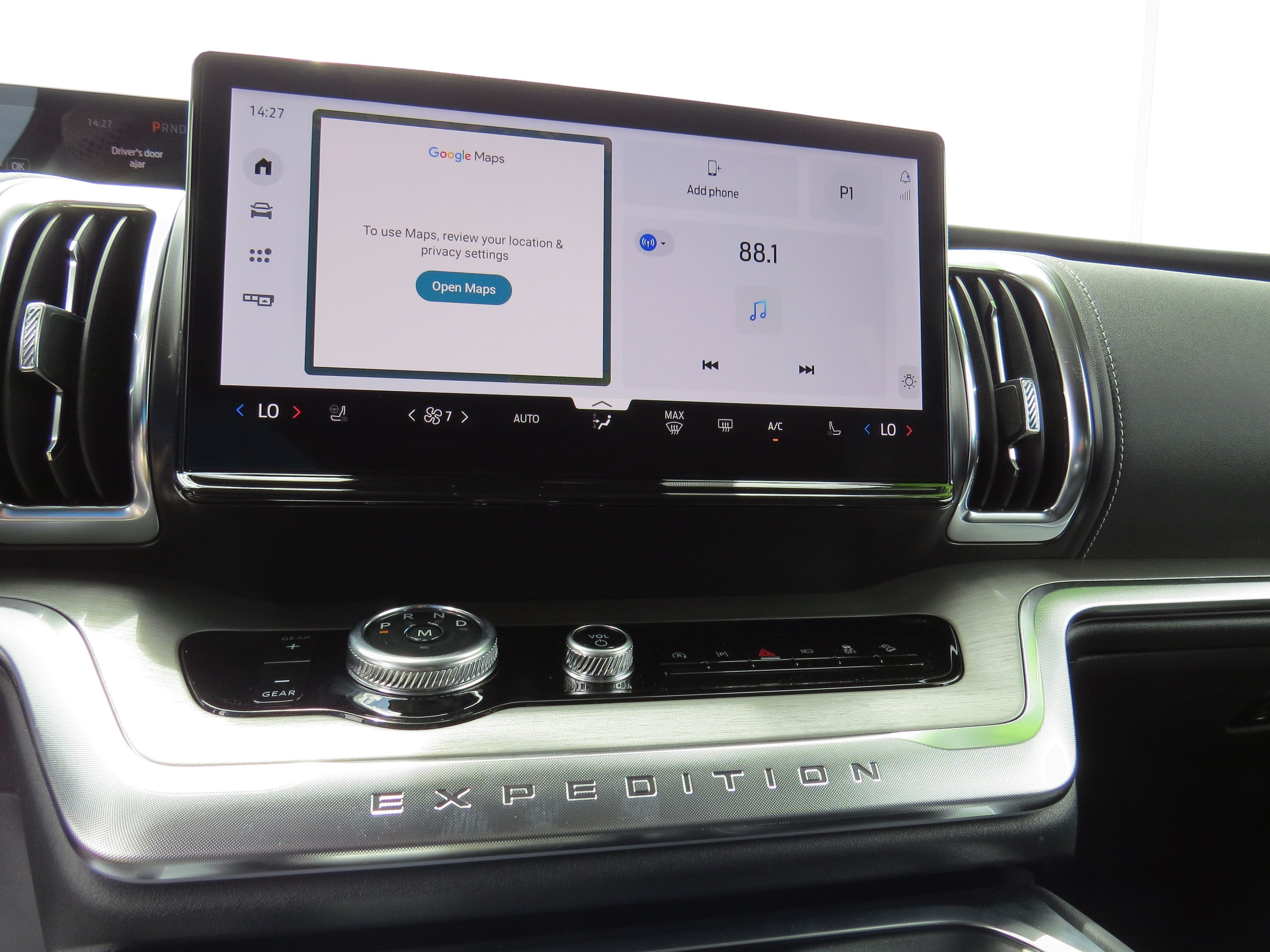 2027 Ford Expedition Max Platinum