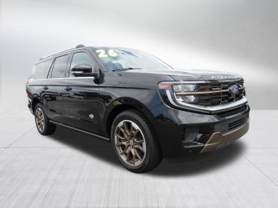 2026 Ford Expedition Max King Ranch